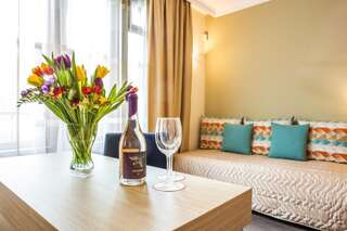 Отель Geneva Hotel София Двухместный номер Делюкс с 1 кроватью-1